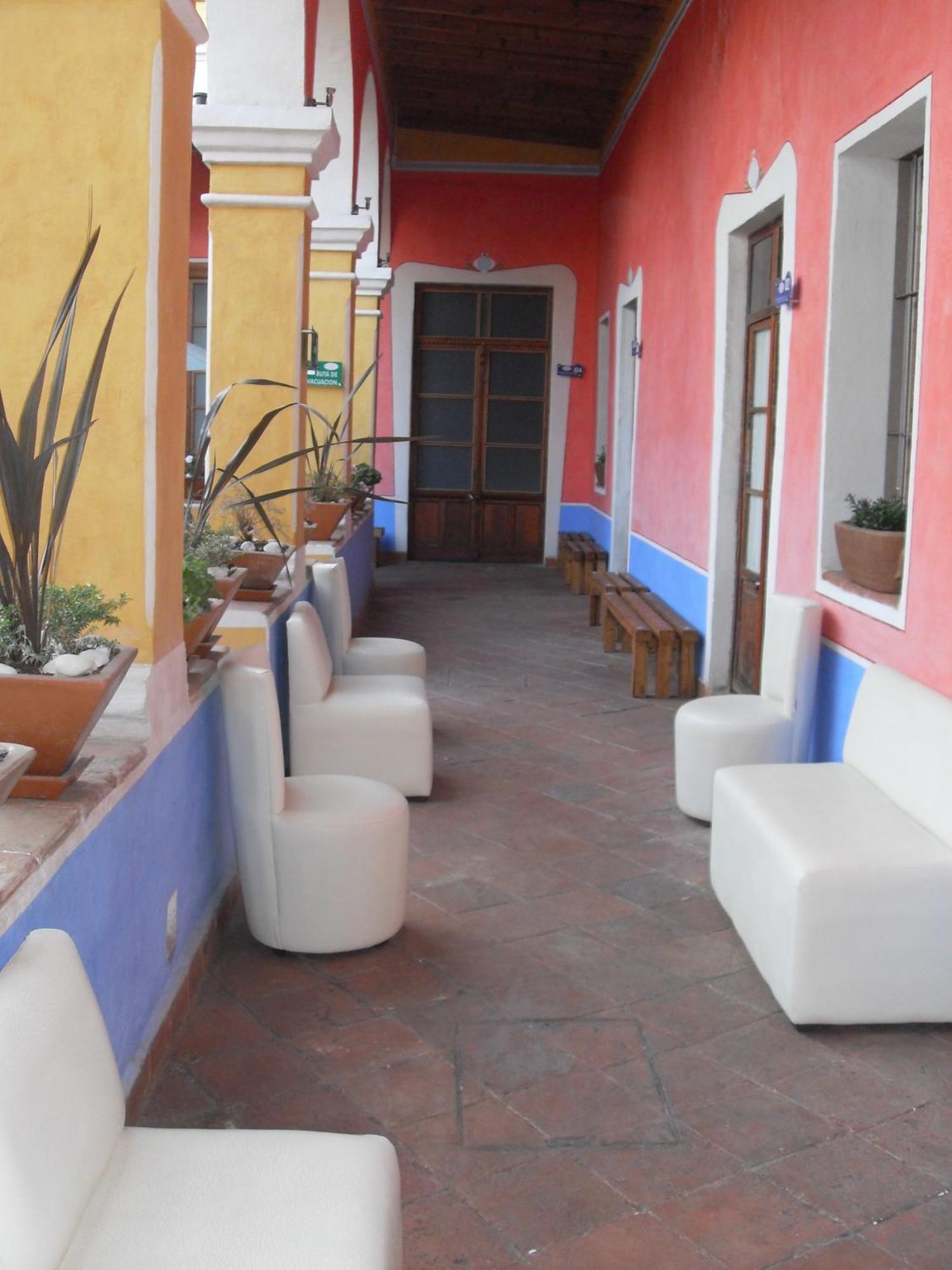 Hotel Malinalli Huamantla Exterior foto